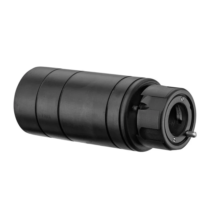 Silencieux SAI M80CQS50 Cal 5.56 – Fixation QD Flash Hider A2 – Réduction de Bruit Efficace pour AR15