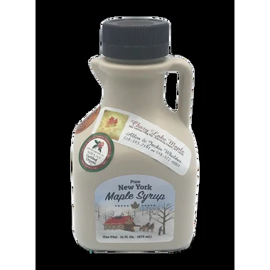 Sirop d&rsquo;érable pur de catégorie A du lac Chazy 16 oz liq. (1 pinte)