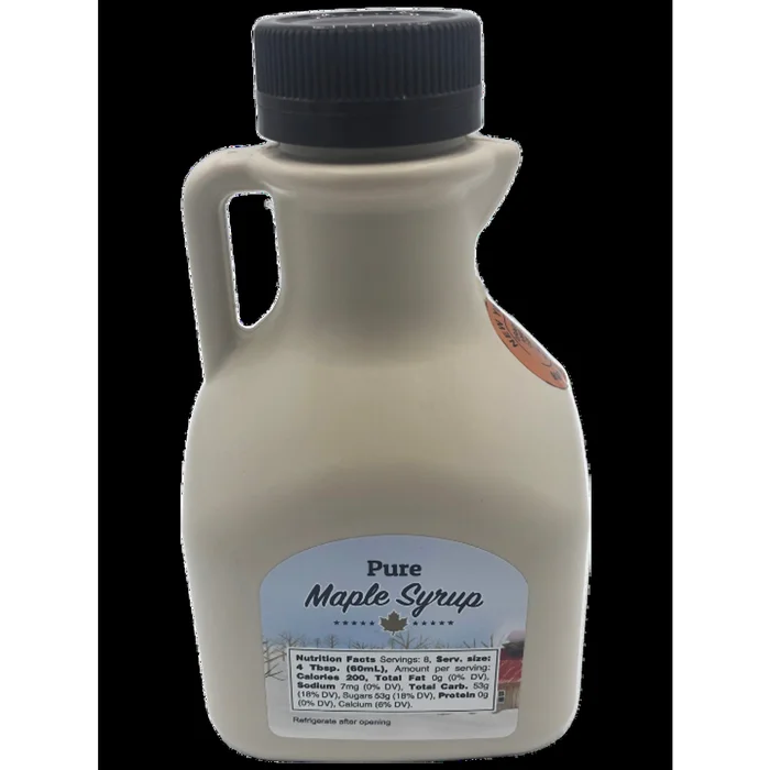 Sirop d’érable pur de catégorie A du lac Chazy 16 oz liq. (1 pinte) – Image 2