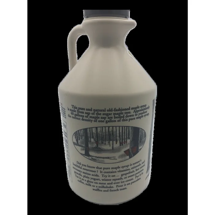 Sirop d’érable pur de catégorie A du lac Chazy 16 oz liq. (1 pinte) – Image 3