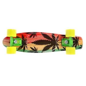 Skateboard Art Reggae Signa