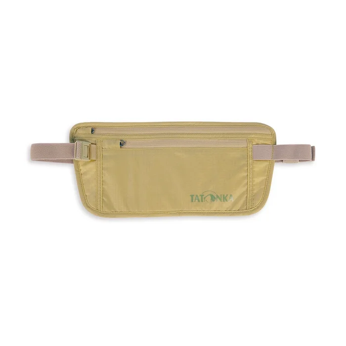 SKIN MONEYBELT INT – Banane plate Tatonka pour documents et argent – 2 poches – Natural