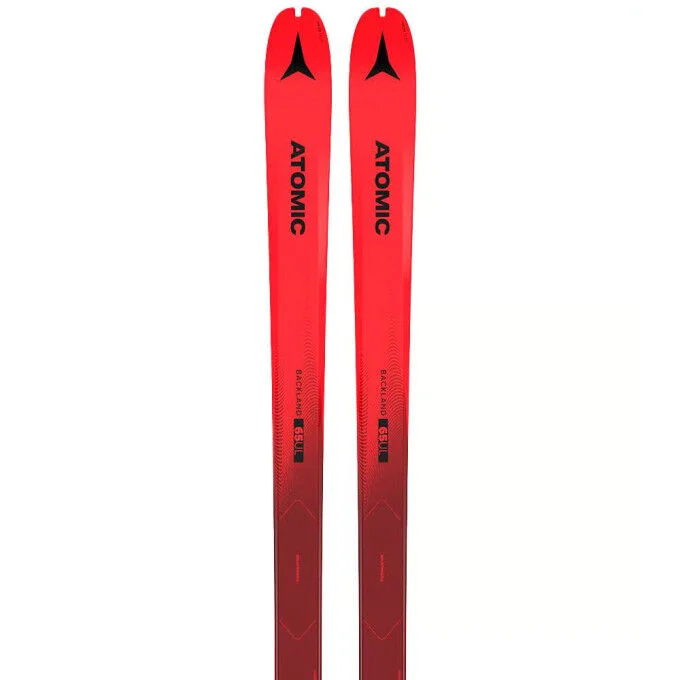 Skis Atomic BACKLAND 65 UL + SKIN 65 RED