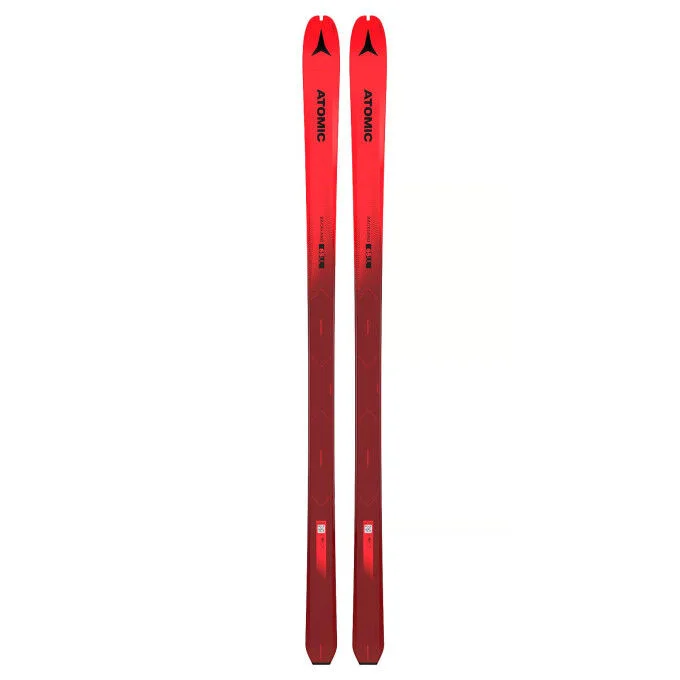 Skis Atomic BACKLAND 65 UL + SKIN 65 RED – Image 2