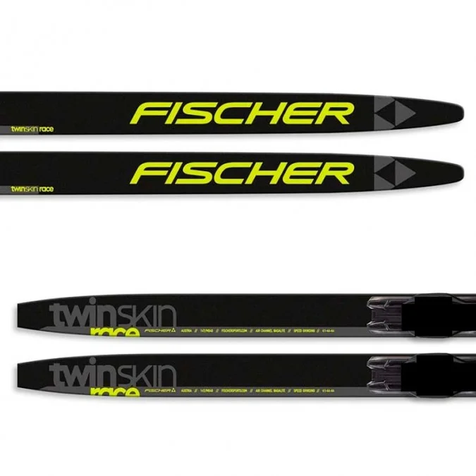 SKIS FISCHER TWIN SKIN RACE JR