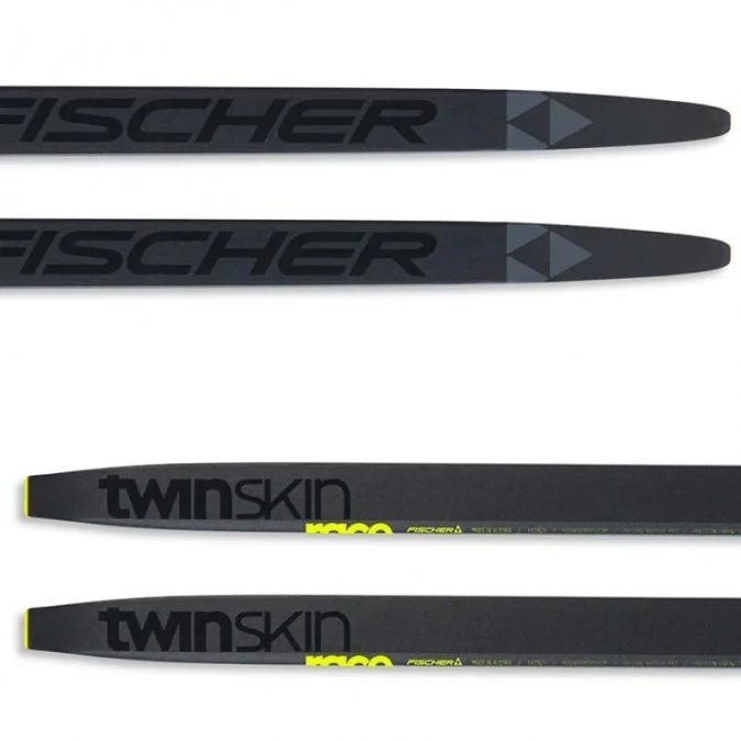 SKIS FISCHER TWIN SKIN RACE STIFF