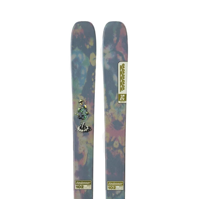 Skis K2 RECKONER 102