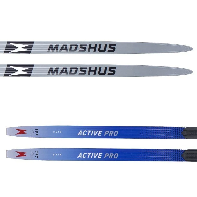 Skis Madshus Active Pro Skin 70-80kg