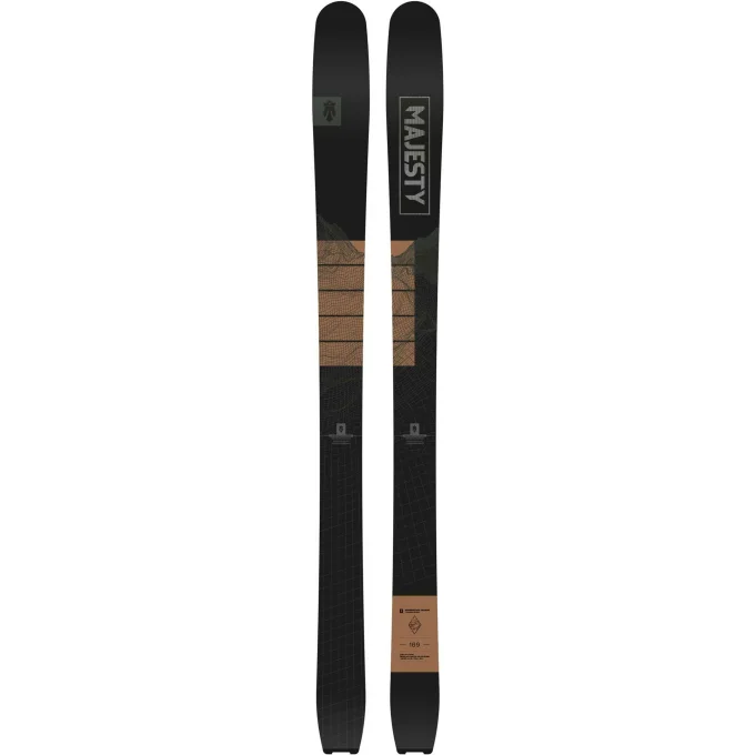 SKIS MAJESTY SUPERPATROL CARBON