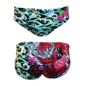 Slip de bain enfant Red Dragon