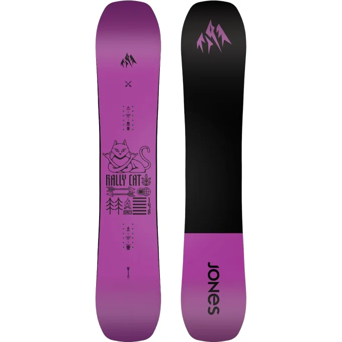 Snowboard Jones WOMEN’S RALLY CAT