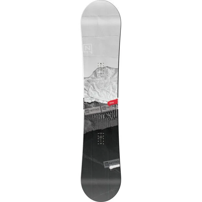 Snowboard Nitro PRIME RAW
