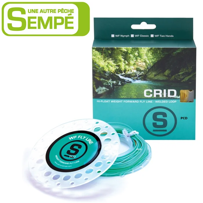 SOIE FLOTTANTE SEMPE SPECIALE NYMPHE WF3 100 YARDS