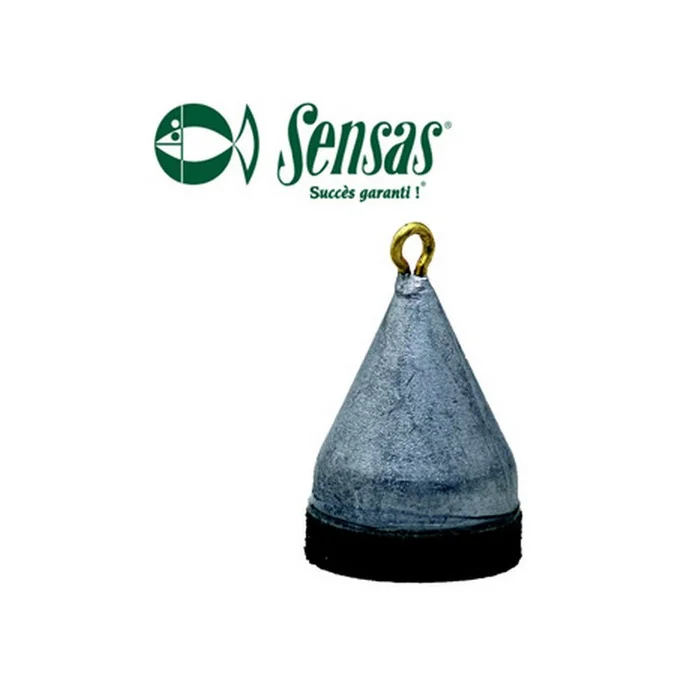 SONDE PYRAMIDALE SENSAS AVEC BANDE NEOPRENE PAR 2