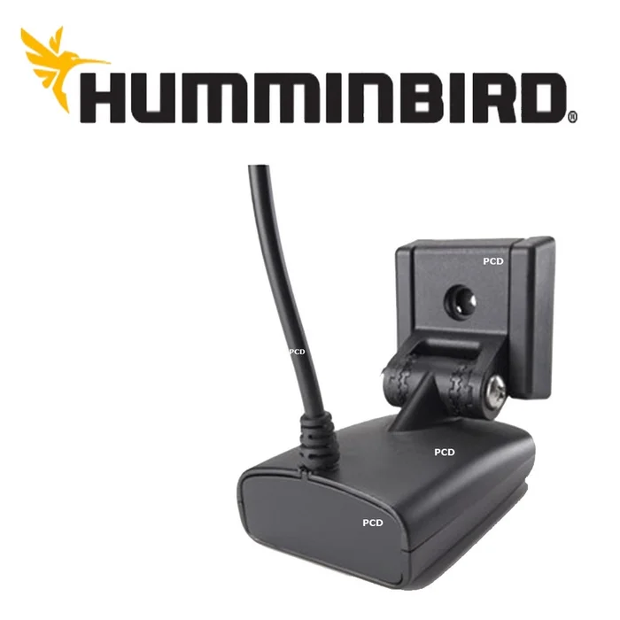 SONDE TABLEAU ARRIERE XD HUMMINBIRD 50-200KHz + TEMPERATURE
