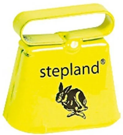 Sonnaillon lièvre jaune 3 cm STEPLAND