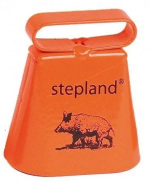 Sonnaillon sanglier orange 4 cm STEPLAND