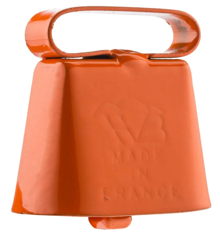 Sonnaillons orange fluo – Hélen Baud