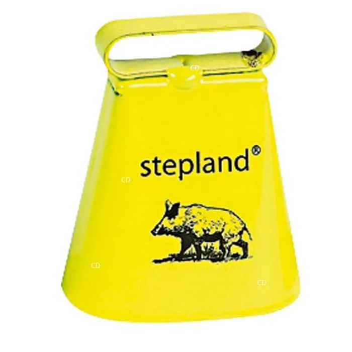 Sonnaillons Stepland Jaune Sanglier 5CM