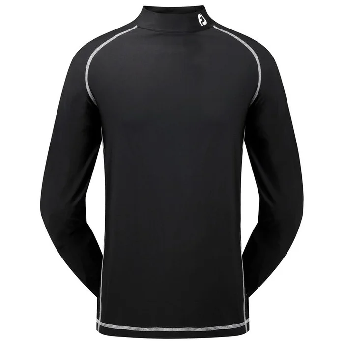 Sous-vêtement Footjoy ProDry Performance Thermal Base Layer Mock Black