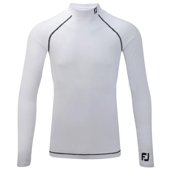 Sous-vêtement Footjoy ProDry Performance Thermal Base Layer Mock White
