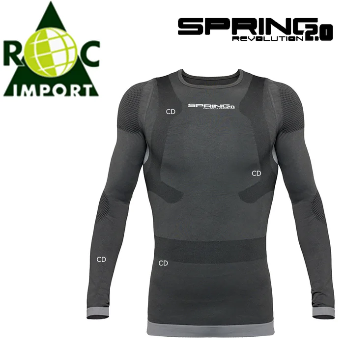 SOUS VETEMENT HAUT POLYPRO SHIRT ML ROC IMPORT