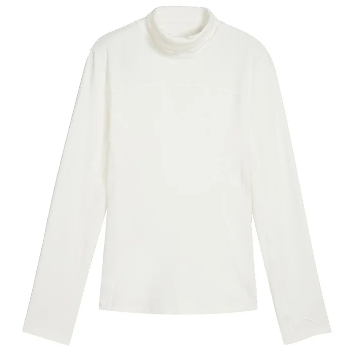Sous-vêtement Puma Golf W Lucy Ls Mockneck Warm White