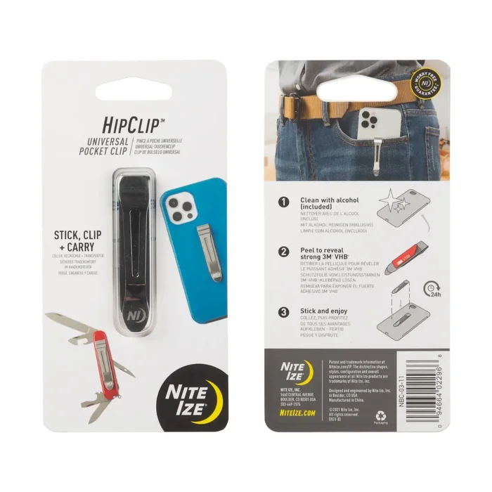 SPC11139 – Nite Ize Clip universel HipClip