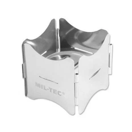 SPC17309 – Mil-Tec support/réchaud pliant