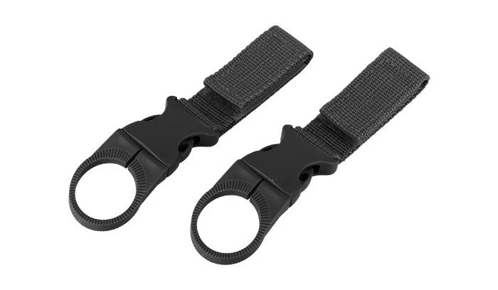 SPC18946 – 101 Inc. Passants Molle porte bouteille noir par 2