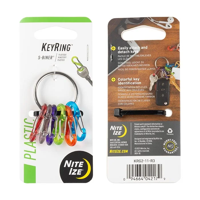 SPC19209 – Nite Ize S-Biner Keyring