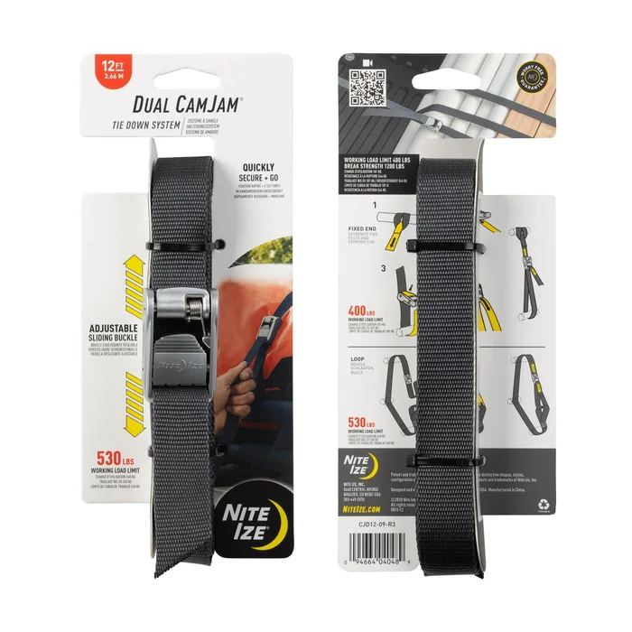 SPC19287 – Nite Ize Sangle Dual CamJam 3,70 m