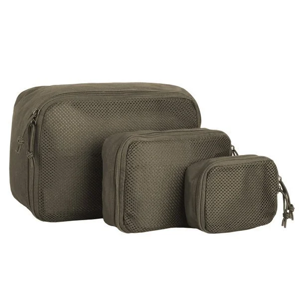 SPC23161 – Mil-Tec Set de 3 poches de rangement mesh Olive