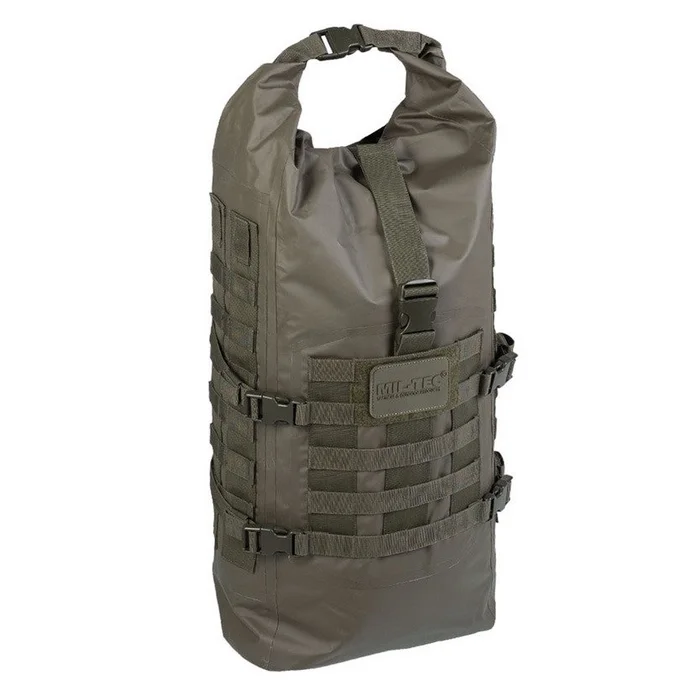 SPC28244 – Mil-Tec Sac à dos tactique imperméable 35 l Olive