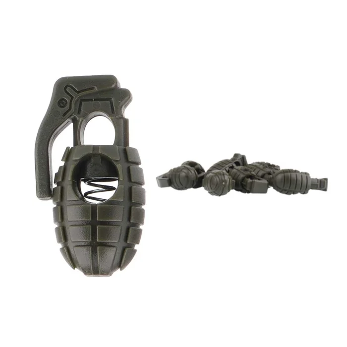 SPC29404 – Mil-Tec Tanka bloque cordon grenade vert olive par 10