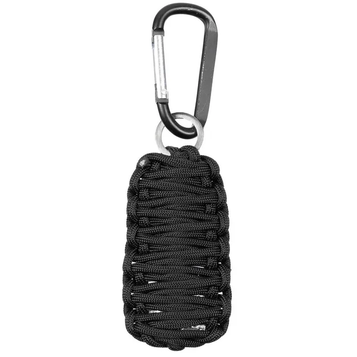 SPC32878 – Fox Outdoor Kit de survie paracorde noir