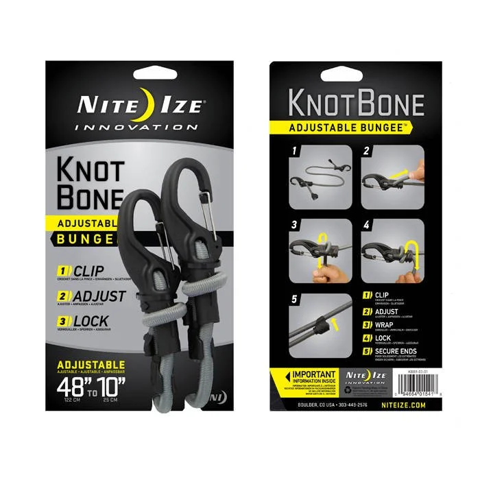 SPC7308 – Nite Ize Tendeur ajustable Knotbone N° 9