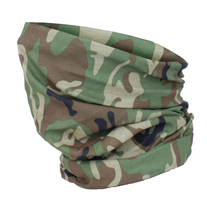 SPC7668 – MIL-TEC Tour de Cou WOODLAND