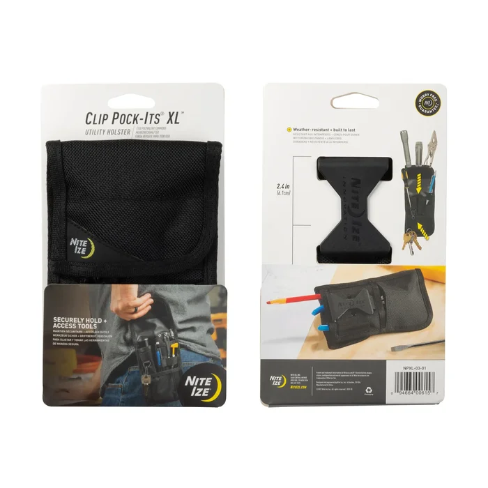 SPC9144 – Nite Ize Holster Clip Pock-its XL
