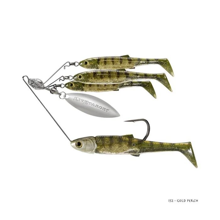 Spinnerbait Live Target Baitball Spinner Rig Small 11g