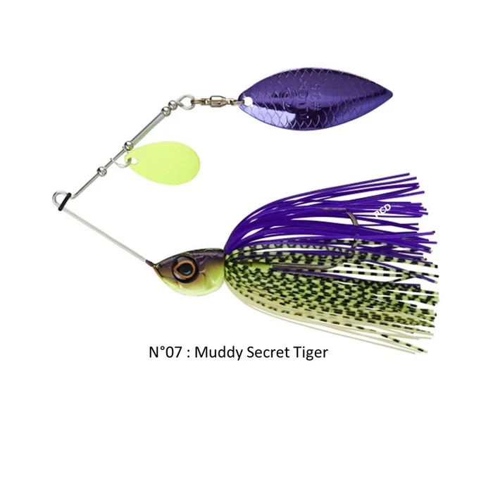 Spinnerbaits Illex Crusher JR 10G