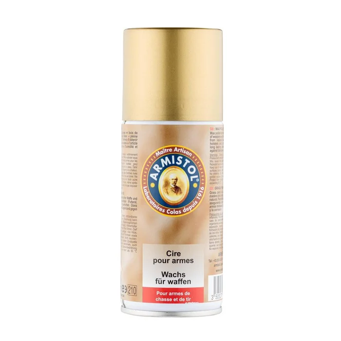 Spray Cire Bois Spécial Crosses Armistol – Protection Durable – Nourrit et Protège – Finition Satinée