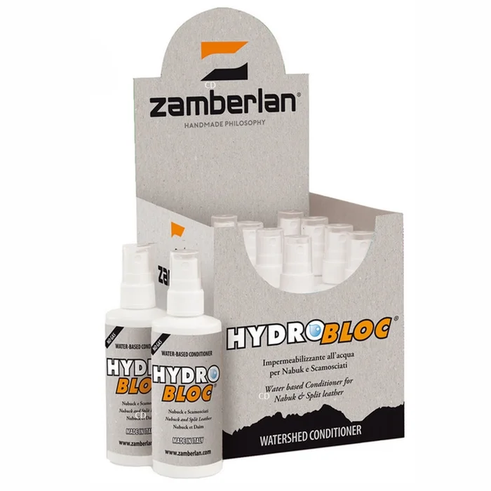 Spray Pour Cuir Zamberlan A06201Uni Hydrobloc 110ml