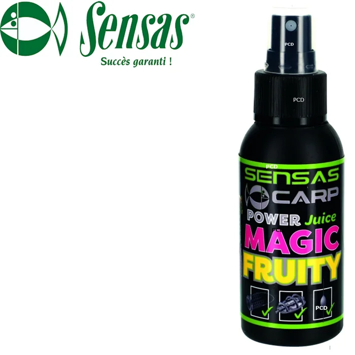 SPRAY SENSAS POWER JUICE MAGIC FRUITY 75ML