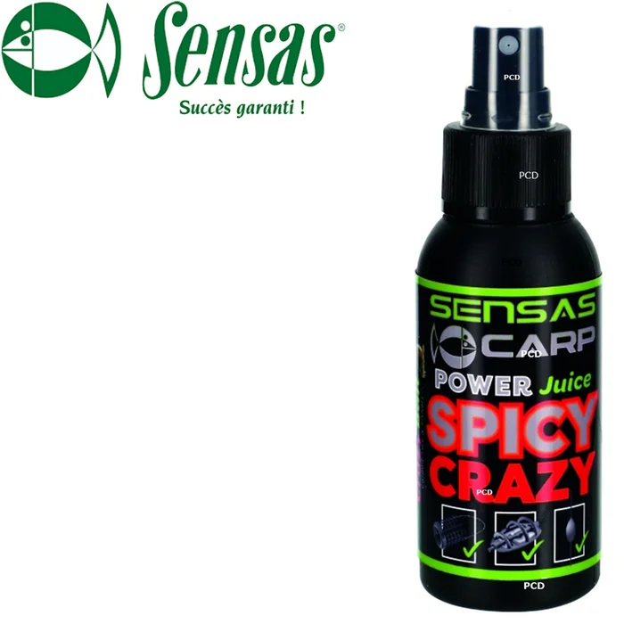 SPRAY SENSAS POWER JUICE SPICY CRAZY 75ML