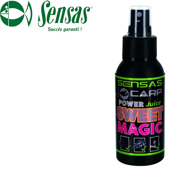 SPRAY SENSAS POWER JUICE SWEET MAGIC 75ML