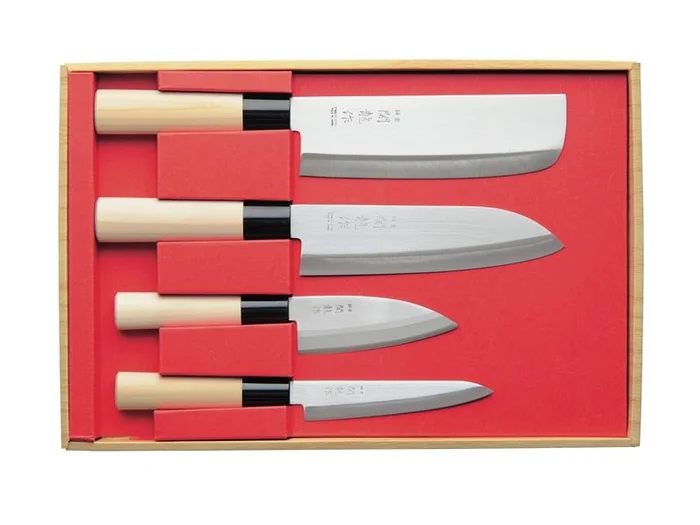 SR1001 – Sekiryu Coffret 4 couteaux