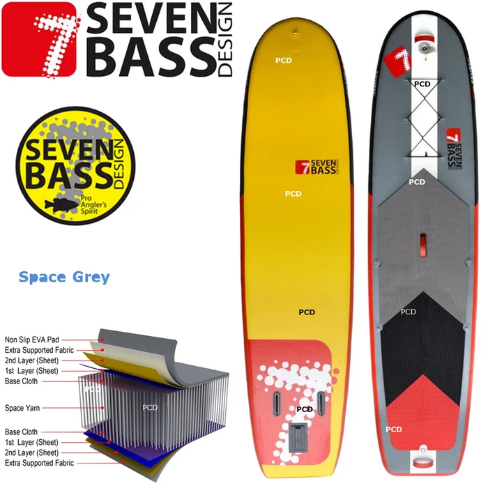 STAND UP PADDLE SEVEN BASS ASSALTO 12&prime; ALLROUND