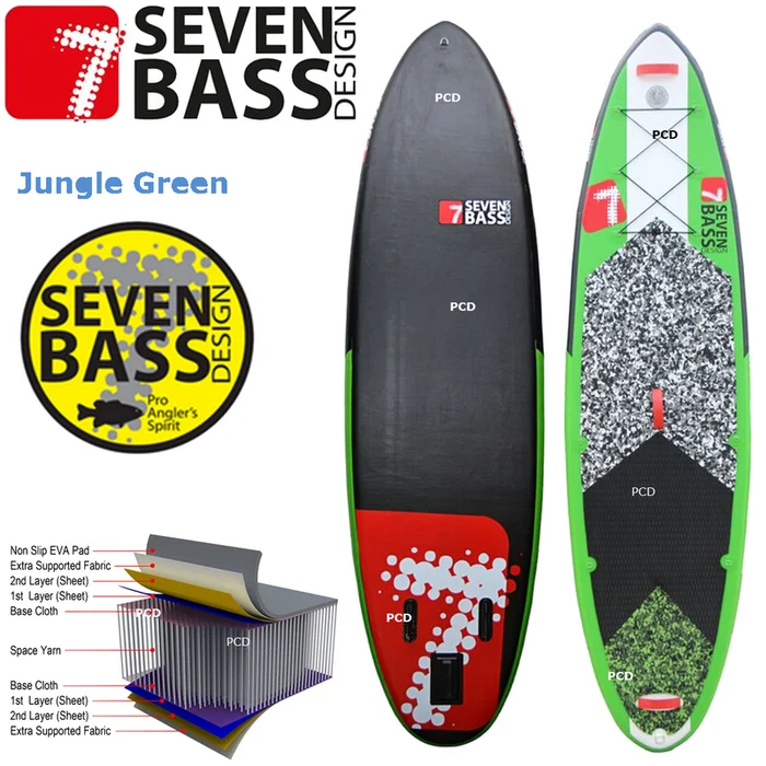 STAND UP PADDLE SEVEN BASS AVENGER 11&rsquo;6 TOURING