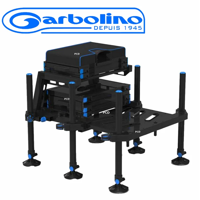 STATION COMPETITION GARBOLINO GOLD 36-71 ALL BLACK